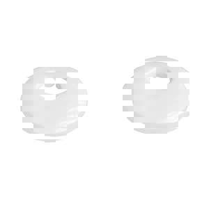 7/8 OD 3/4 CTS PLAS FLG ESC WHIT